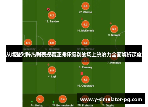 从福登对阵热刺表现看亚洲杯级别的场上统治力全面解析深度 从福登对阵热刺表现看亚洲杯级别的场上统治力全面解析深度